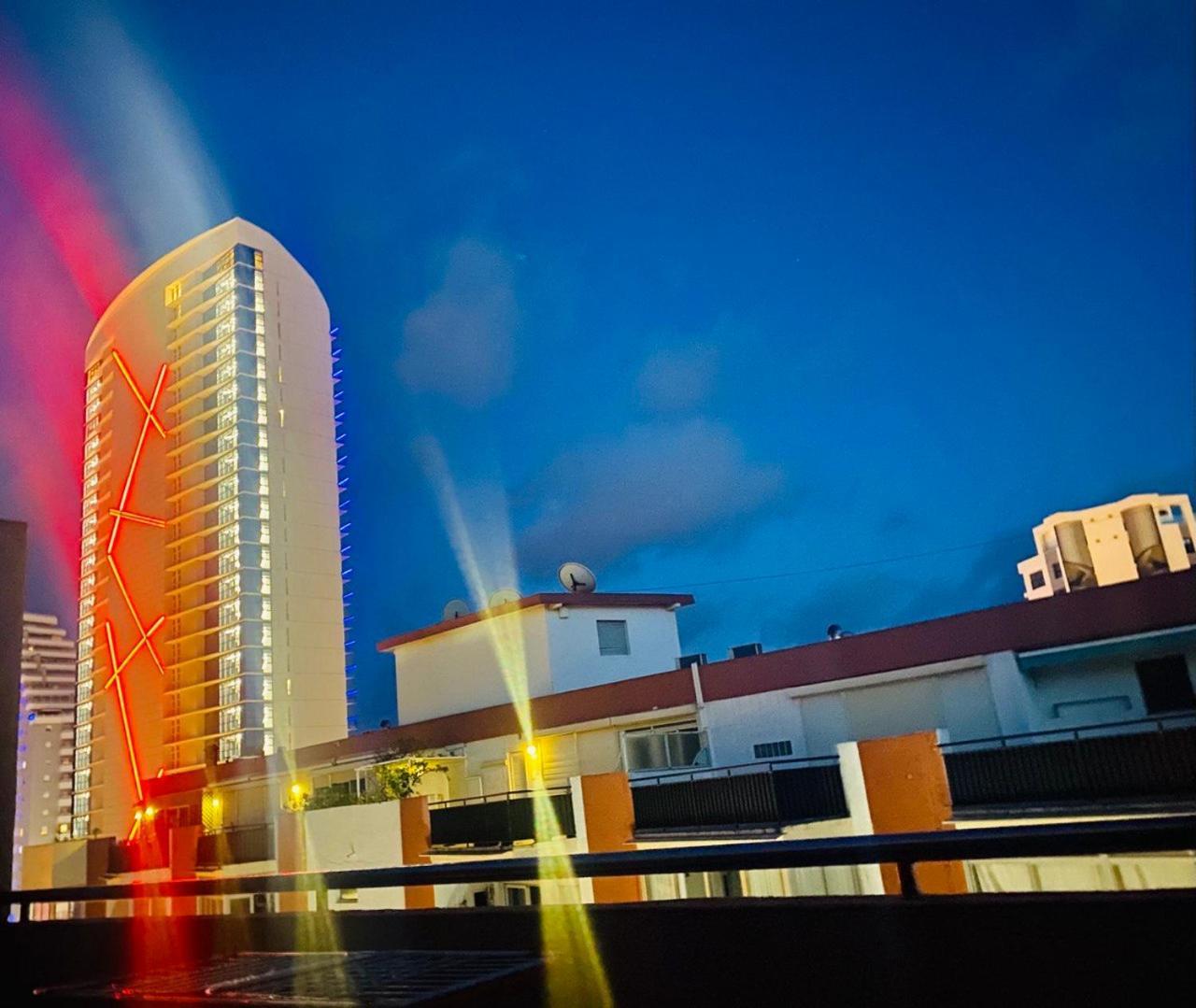 Sky Apartment Planta Ultima, Gran Terraza En Techo, 5 Minutos De La Playa Calp Exterior foto