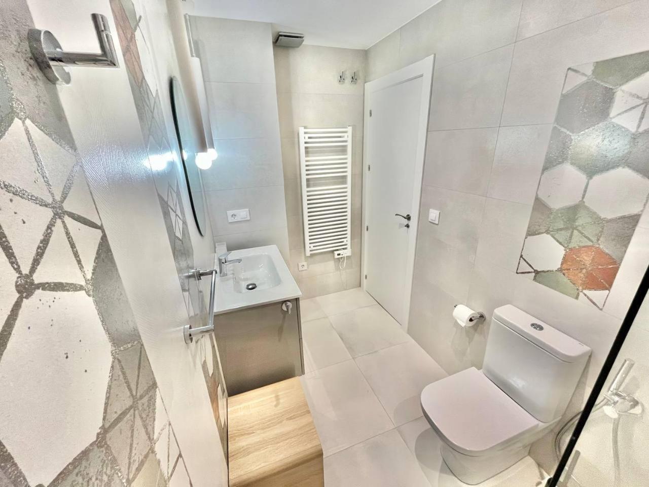 Sky Apartment Planta Ultima, Gran Terraza En Techo, 5 Minutos De La Playa Calp Exterior foto